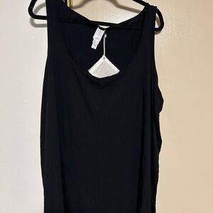 Chic Black Women's Tank Top